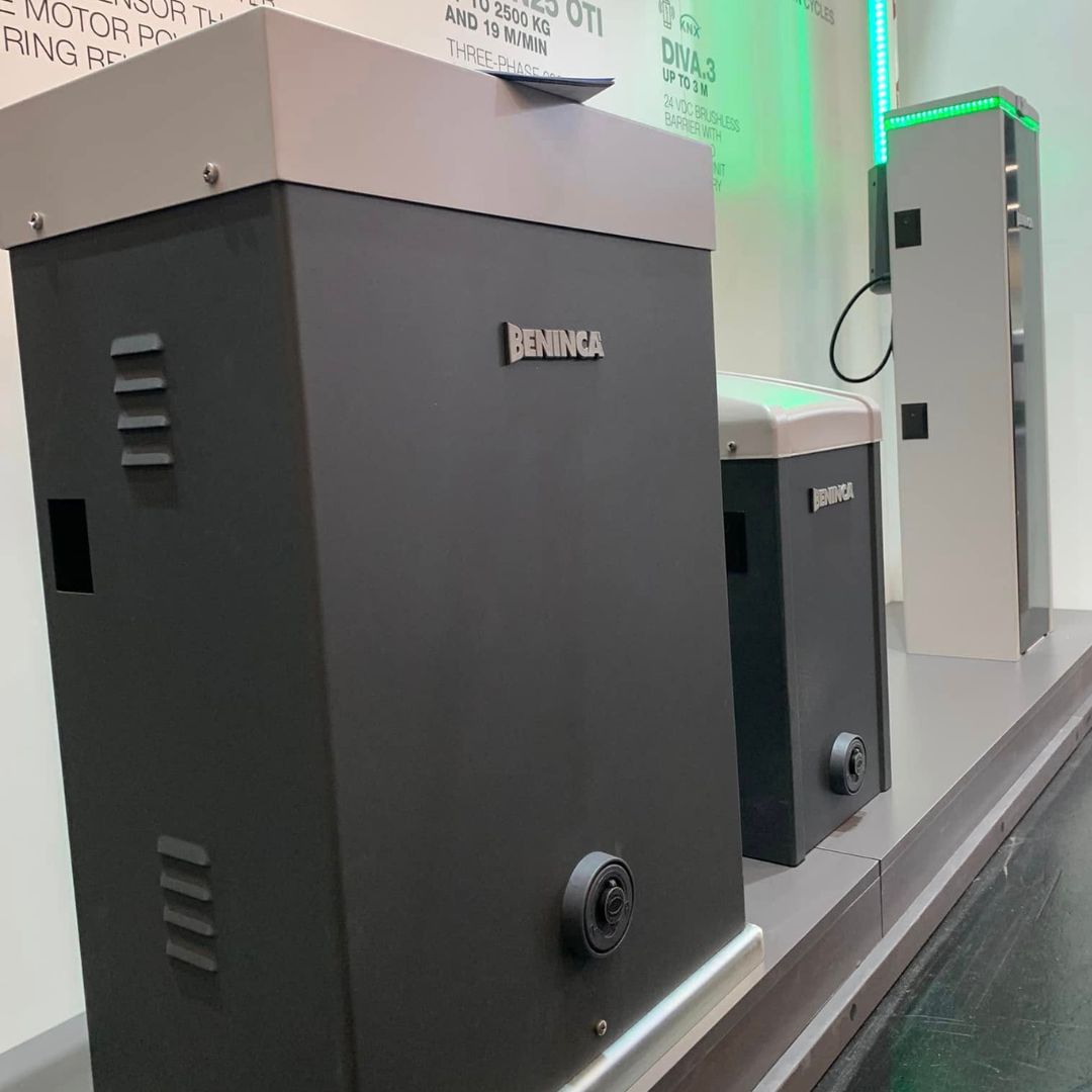 Napędy do&nbsp;bram